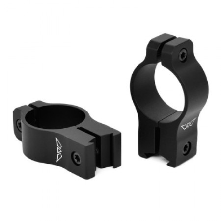 Warne Vapor 1" Rimfire Ring - High